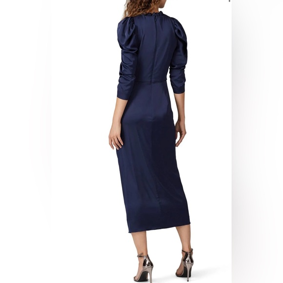 Keepsake Own It Midi Dress in Navy Blue Size XS NWT - Picture 2 of 9